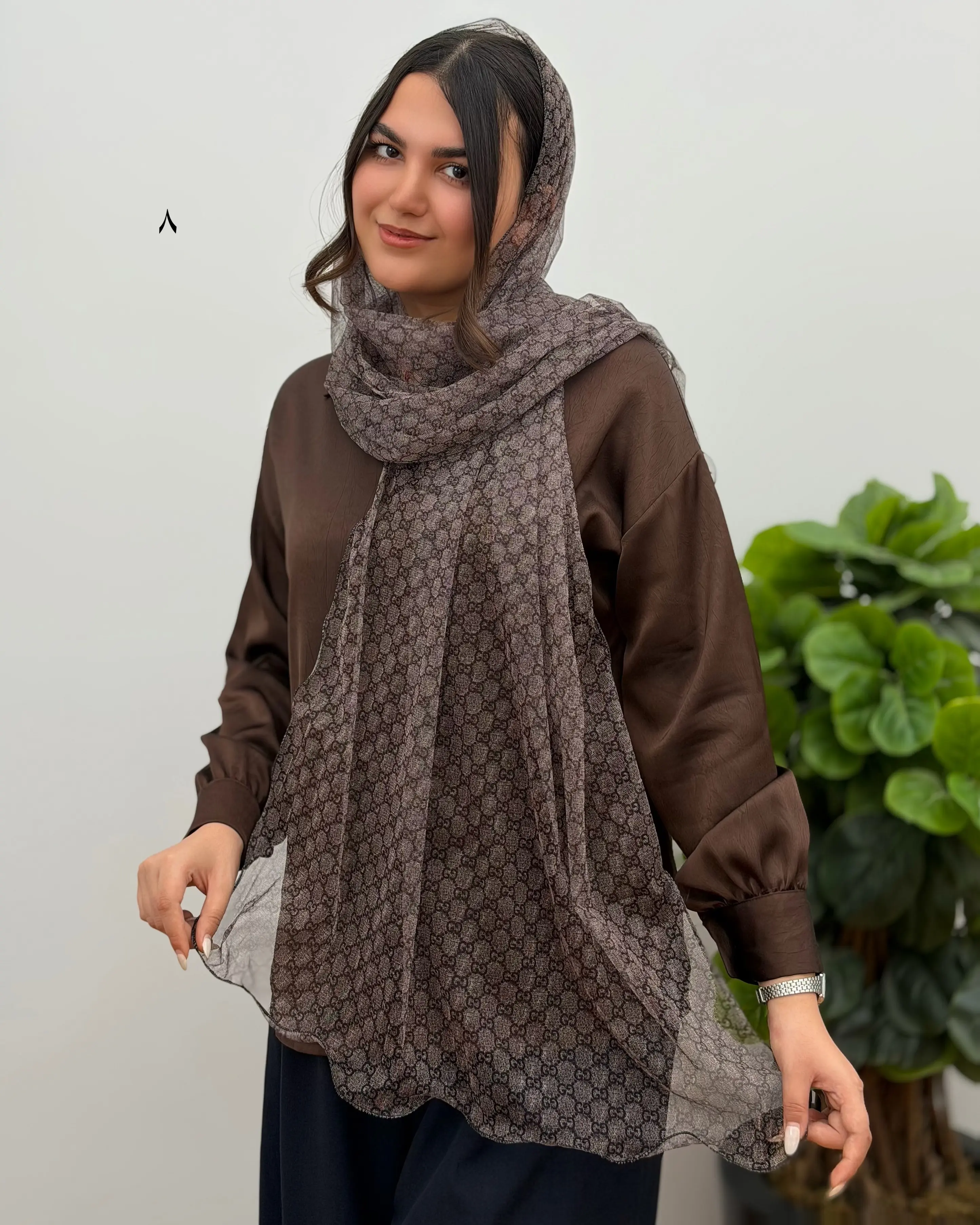 شال توری مجلسی